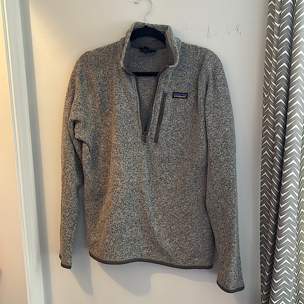 Barely used grey Patagonia pullover